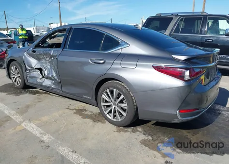 2019 Lexus Es 300H из США, поврежденный, VIN 58AB21B18KU003730